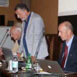 Ernesto Giuseppe Alfieri, Domenico De Martino e Emanuele Banfi