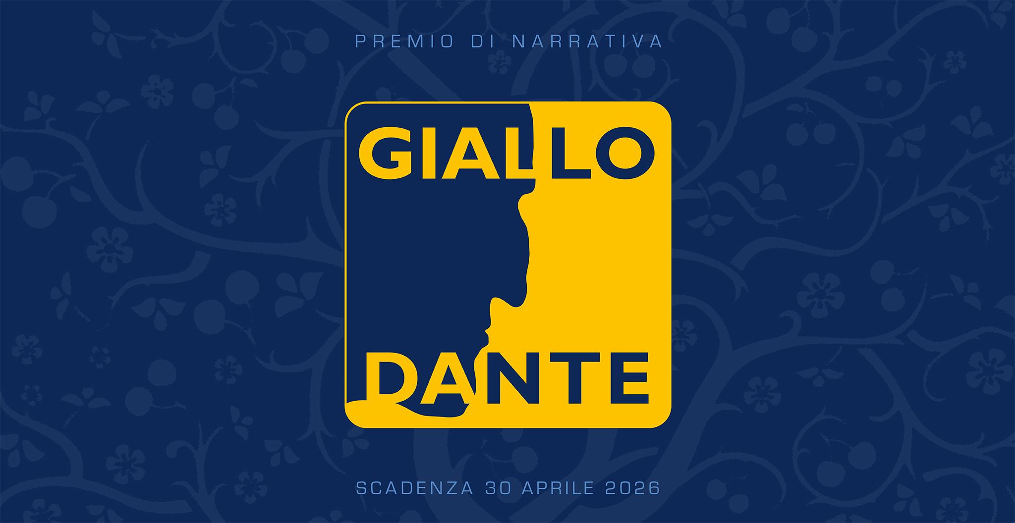Giallo Dante concorso di narrativa